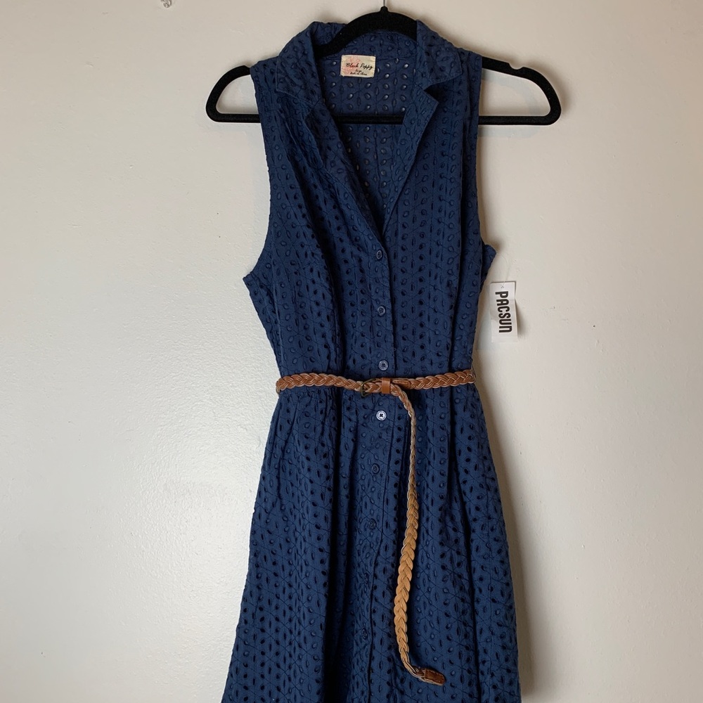 PACSUN eyelet dress